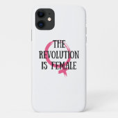 Die Revolution ist weiblich Case-Mate iPhone Hülle (Rückseite)