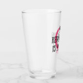Die Revolution ist weiblich Glas (Rechts)