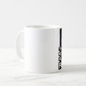Die Revolution ist weiblich Kaffeetasse (Vorderseite Links)