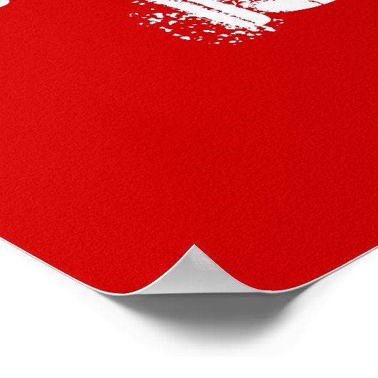 Die Revolution kommt. Poster (Ecke)