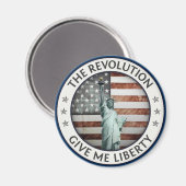 Die Revolution Magnet (Vorderseite/Rückseite)