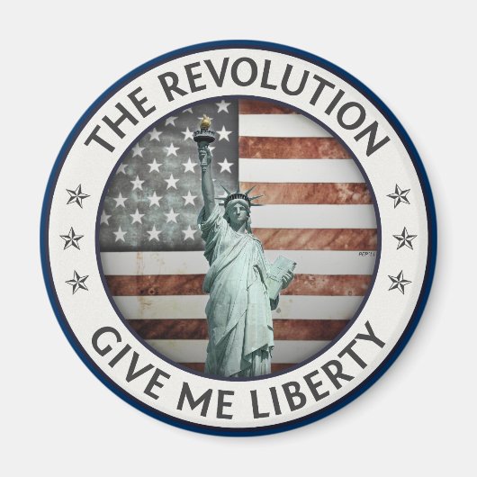 Die Revolution Magnet (Vorne)