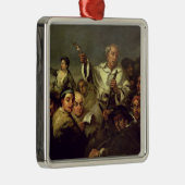 Die Revolution Ornament Aus Metall (Rechts)