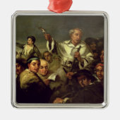 Die Revolution Ornament Aus Metall (Vorne)