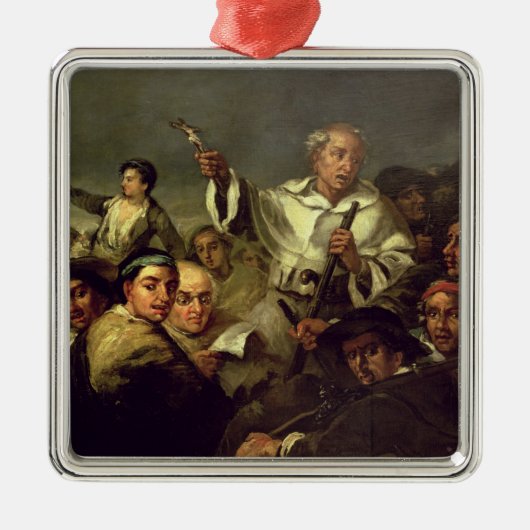 Die Revolution Ornament Aus Metall (Vorne)