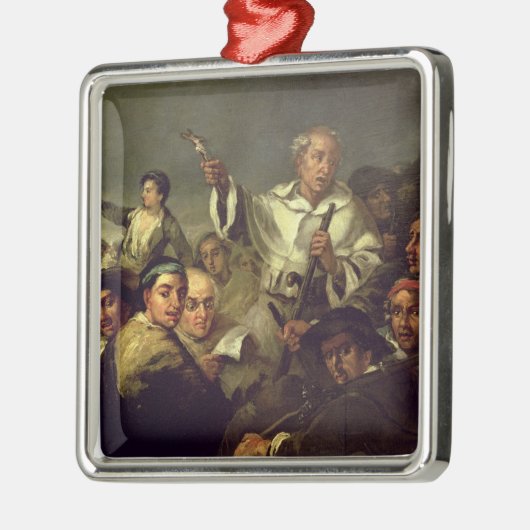 Die Revolution Ornament Aus Metall (Links)