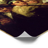 Die Revolution Poster (Ecke)