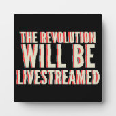 Die Revolution wird in einen neuen Rahmen gestellt (Vorderseite)