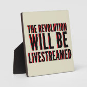 Die Revolution wird in einen neuen Rahmen gestellt (Vorderseite)