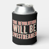 Die Revolution wird in einen neuen Rahmen gestellt Dosenkühler (Kanne Vorderseite)