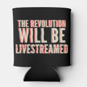 Die Revolution wird in einen neuen Rahmen gestellt Dosenkühler (Rückseite)