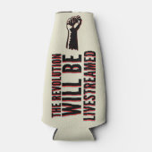 Die Revolution wird in einen neuen Rahmen gestellt Flaschenkühler (Vorderseite)