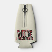 Die Revolution wird in einen neuen Rahmen gestellt Flaschenkühler (Rückseite)