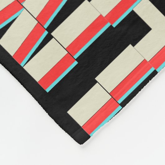 Die Revolution wird in einen neuen Rahmen gestellt Fleecedecke (Ecke)