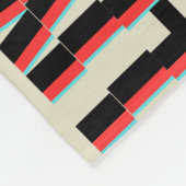 Die Revolution wird in einen neuen Rahmen gestellt Fleecedecke (Ecke)