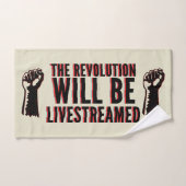 Die Revolution wird in einen neuen Rahmen gestellt Handtuch (Handtuch)