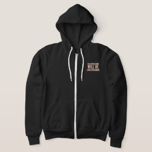Die Revolution wird in einen neuen Rahmen gestellt Hoodie