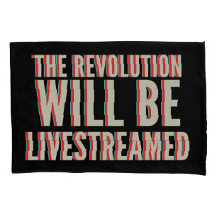 Die Revolution wird in einen neuen Rahmen gestellt Kissenbezug
