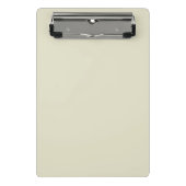 Die Revolution wird in einen neuen Rahmen gestellt Mini Klemmbrett (Vorderseite)