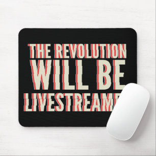 Die Revolution wird in einen neuen Rahmen gestellt Mousepad