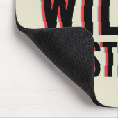 Die Revolution wird in einen neuen Rahmen gestellt Mousepad (Ecke)