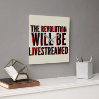 Die Revolution wird in einen neuen Rahmen gestellt
