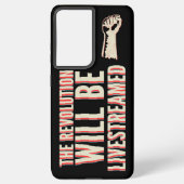 Die Revolution wird in einen neuen Rahmen gestellt Samsung Galaxy Hülle (Rückseite)