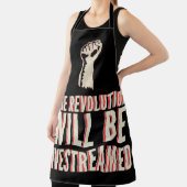 Die Revolution wird in einen neuen Rahmen gestellt Schürze (InSitu)