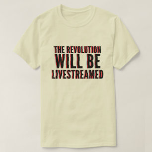 Die Revolution wird in einen neuen Rahmen gestellt T-Shirt