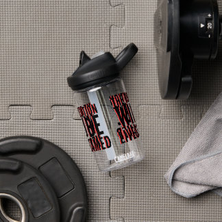 Die Revolution wird in einen neuen Rahmen gestellt Trinkflasche