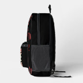 Die Revolution wird live übertragen Bedruckter Rucksack (Rechts)