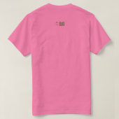 Die Revolution wird nicht ferngesehen T-Shirt (Design Rückseite)