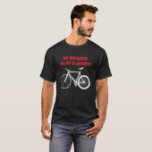DIE REVOLUTION WIRD NICHT MOTORISIERT T-Shirt (Vorne ganz)