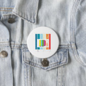 Die Revolution wird nicht schwarz Fernseher L Button (Beispiel)