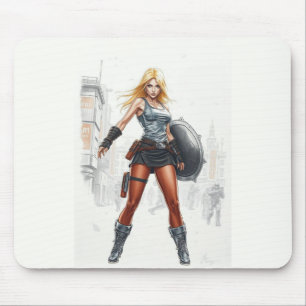 Die Revolutionärin Mousepad