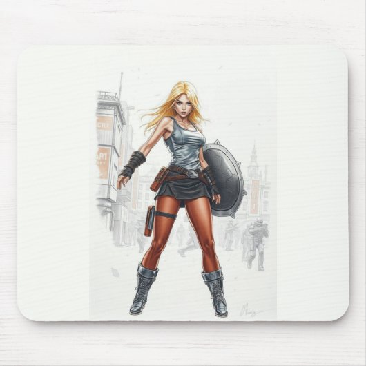 Die Revolutionärin Mousepad (Vorne)