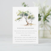 Die Rezeption des Botanischen Baumes ist einfach: Begleitkarte (Stehend Vorderseite)