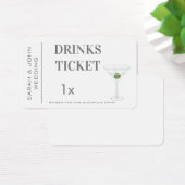 Die Rezeption für einfache Drinks (Schreibtisch)