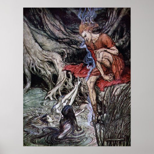 Die Rhinemaiden 3 Poster (Vorne)