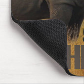 Die Rhinos gerettet Mousepad (Ecke)