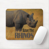 Die Rhinos gerettet Mousepad (Mit Mouse)