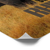 Die Rhinos gerettet Poster (Ecke)
