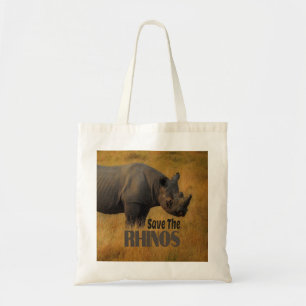 Die Rhinos gerettet Tragetasche