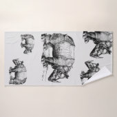 Die Rhinozeros Badehandtuch (Badehandtuch)