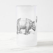 Die Rhinozeros        Mattglas Bierglas (Mittel)
