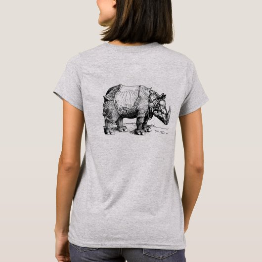 Die Rhinozeros      T-Shirt (Rückseite)
