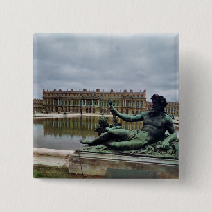 Die Rhône, Brunnen durch Jean-Baptiste Tuby Button