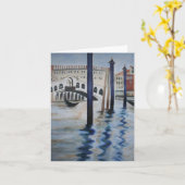 Die Rialto Bridge-Karte Karte (Gelbe Blume)