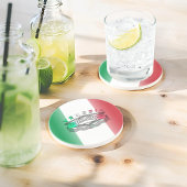 Die Rialto-Brücke Getränkeuntersetzer