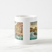 Die Rialto Brücke Kaffeetasse (Mittel)